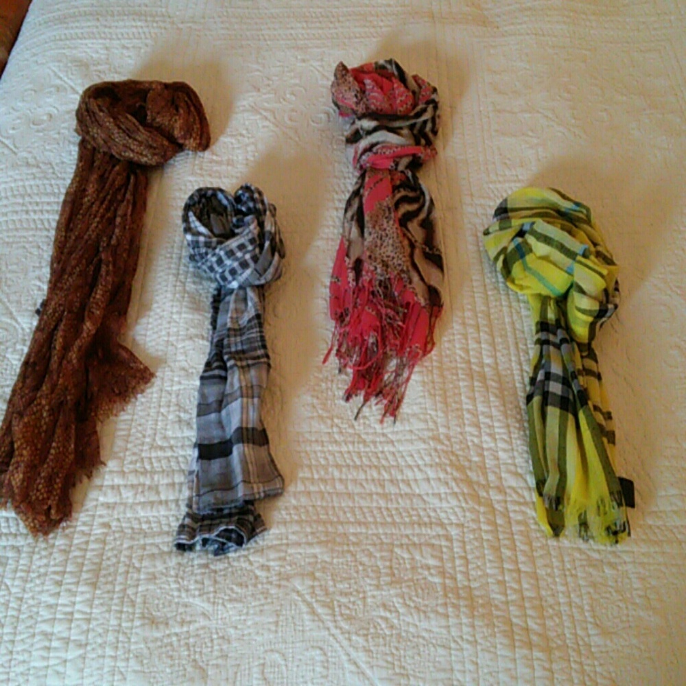 Scarves Bundle of Four!